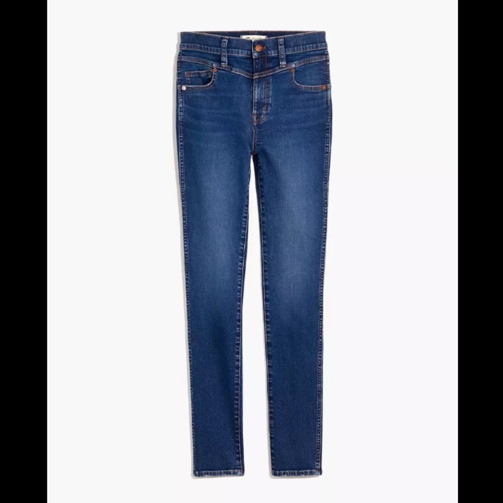 Madewell 10” High-Rise Skinny jeans